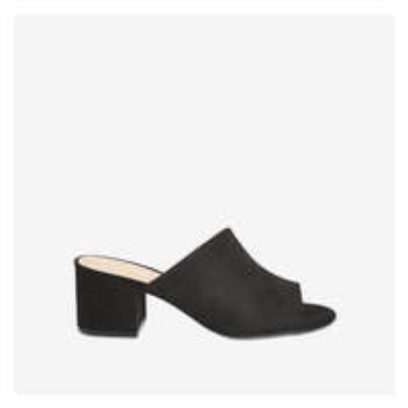 Joe Fresh Shoes - Block Heel Mules